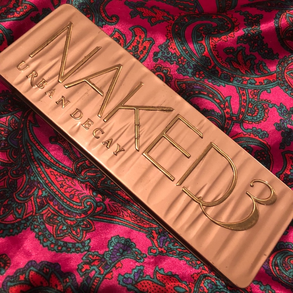 Urban Decay Naked 3 Pallet